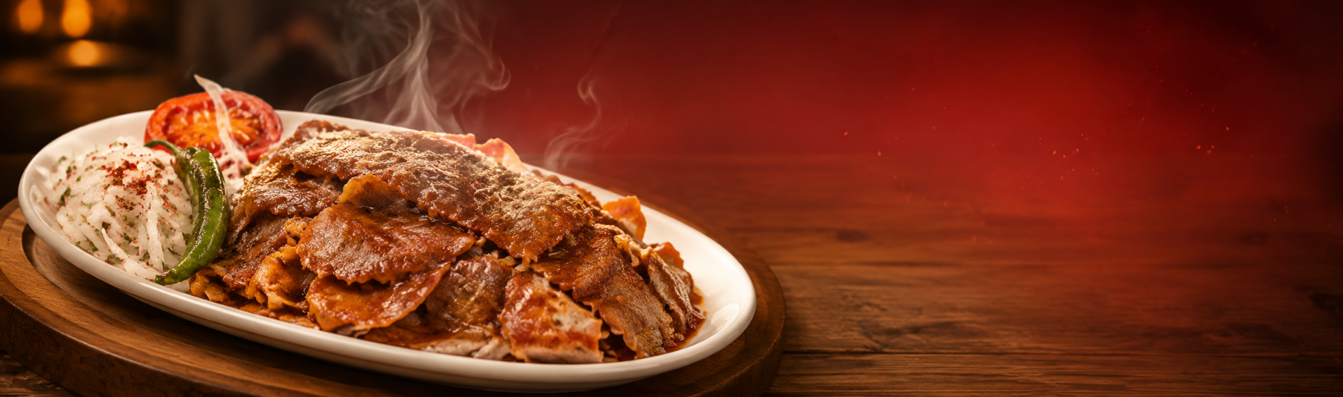 Usta Eller Tarafından Hazırlanan Gerçek Et Döner Lezzetini Et Enfes ile Keşfedin