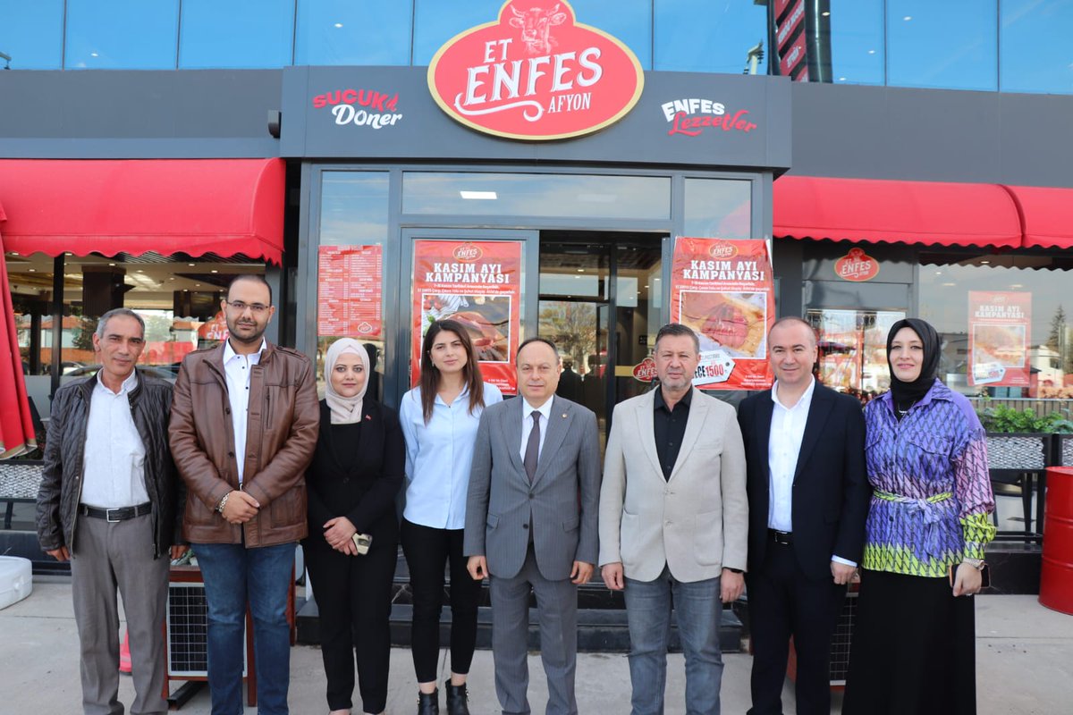 Et Enfes Afyon, Afyonkarahisar TSO Yönetim Kurulu Tarafından Ziyaret Edildi
