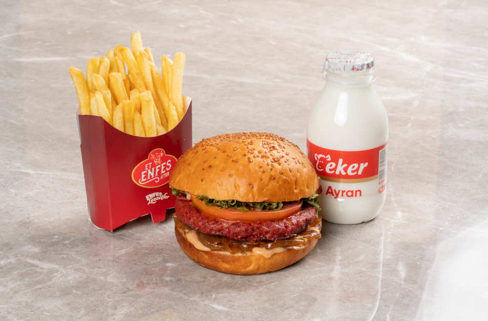 SUCUK DÖNER BURGER MENÜ