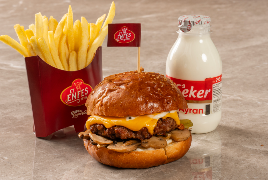 MANTARLI CHEESE BURGER