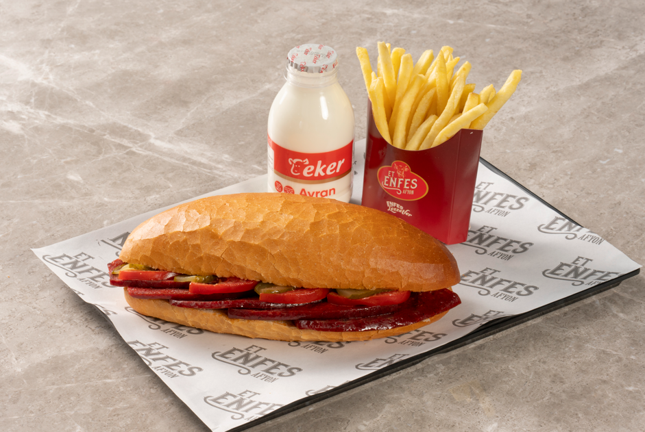SUCUK DÖNER MENÜ