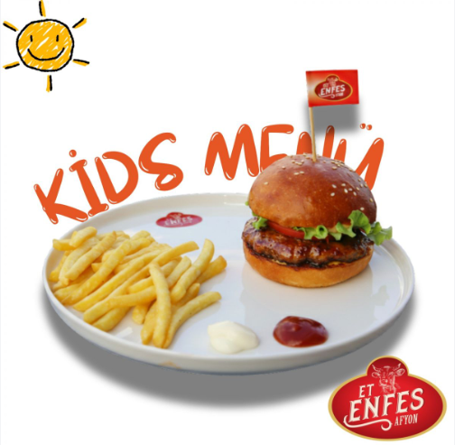 ENFES ÇOCUK HAMBURGER