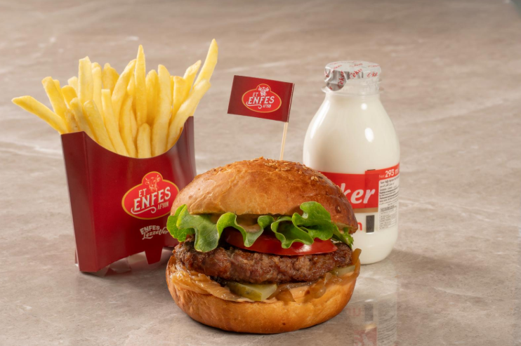 VİŞNELİ BURGER