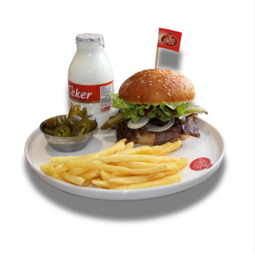 YAPRAK DÖNER BURGER MENÜ